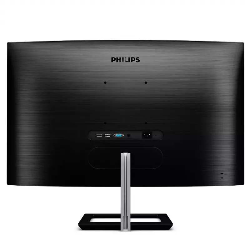 Philips E Line 322E1C/00 datora monitors 80 cm (31,5 collas) 1920 x 1080 pikseļi Full HD LCD Melns