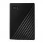 Western Digital My Passport ārējais cietais disks 2 TB USB 3.2 Gen 1 melns