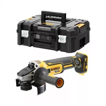 DeWalt DCG405NT-XJ Bezvada leņķa slīpmašīna 18V 125mm
