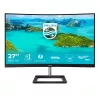 Philips E Line 272E1CA/00 datora monitors 68,6 cm (27 colli) 1920 x 1080 pikseļi Full HD LCD Melns