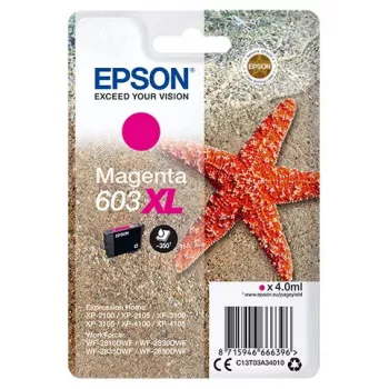 Epson C13T03A34010 tintes kārtridžs 1 gab. Oriģināla Augsta (XL) ietilpība fuksīna