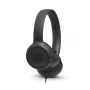 JBL Tune 500 Melns, vadu, 20 - 20000 Hz, zvani/mūzika, 148 g, austiņas, melnas