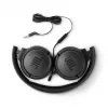 JBL Tune 500 Melns, vadu, 20 - 20000 Hz, zvani/mūzika, 148 g, austiņas, melnas
