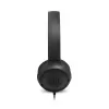 JBL Tune 500 Melns, vadu, 20 - 20000 Hz, zvani/mūzika, 148 g, austiņas, melnas