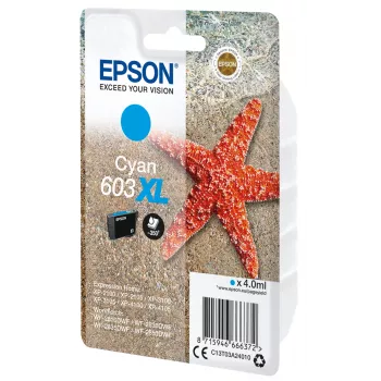 Epson C13T03A24010 tintes kasetne 1 gab. Oriģināla lielas (XL) ietilpības ciāna