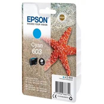 Epson C13T03U24010 tintes kārtridžs 1 gab. oriģināls standarta ietilpība ciāna