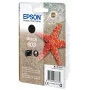 Epson C13T03U14010 tintas kasetne 1 gab. Oriģināla standarta iznākuma melna