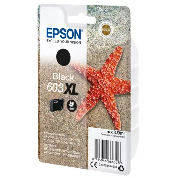 Epson C13T03A14010 tintas kasetne 1 gab. Oriģināla Augstas (XL) ietilpības Melna