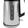 Bosch TWK4P440 elektriskā tējkanna 1.7 L 2400 W Melna, nerūsējošais tērauds