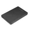 HDD/SSD korpuss LogiLink UA0339 Melns 2.5 collu