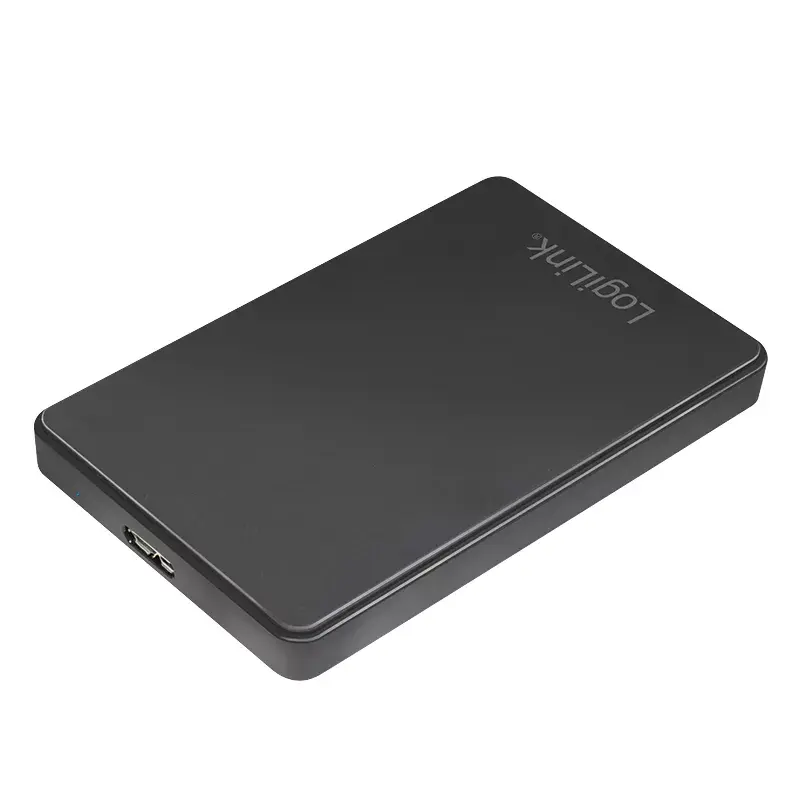 HDD/SSD korpuss LogiLink UA0339 Melns 2.5 collu