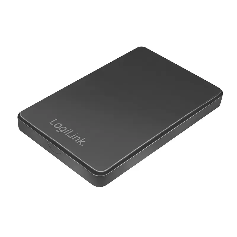 HDD/SSD korpuss LogiLink UA0339 Melns 2.5 collu