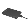 HDD/SSD korpuss LogiLink UA0339 Melns 2.5 collu