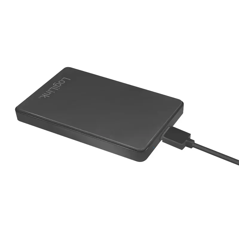 HDD/SSD korpuss LogiLink UA0339 Melns 2.5 collu