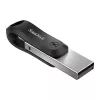 WESTERN DIGITAL SanDisk iXPAND Go - 128GB USB zibatmiņa - USB 3.0 / Lightning