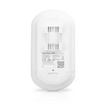Bezvadu piekļuves punkts UBIQUITI NanoStation AC Loco 5 GHz, 1000 Mbit/s, PoE, 10 km diapazons