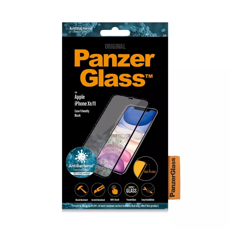 Ekrāna aizsargs PanzerGlass Apple iPhone 11 XR Edge-to-Edge