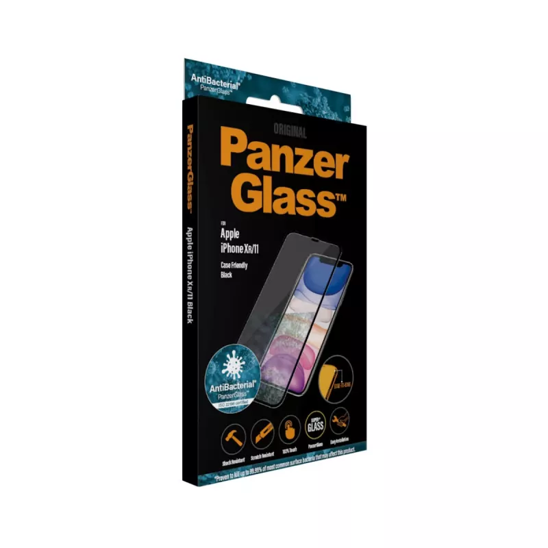 Ekrāna aizsargs PanzerGlass Apple iPhone 11 XR Edge-to-Edge