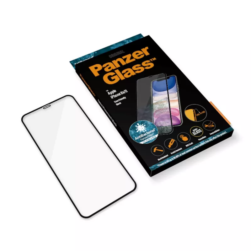 Ekrāna aizsargs PanzerGlass Apple iPhone 11 XR Edge-to-Edge
