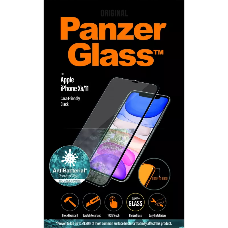 Ekrāna aizsargs PanzerGlass Apple iPhone 11 XR Edge-to-Edge