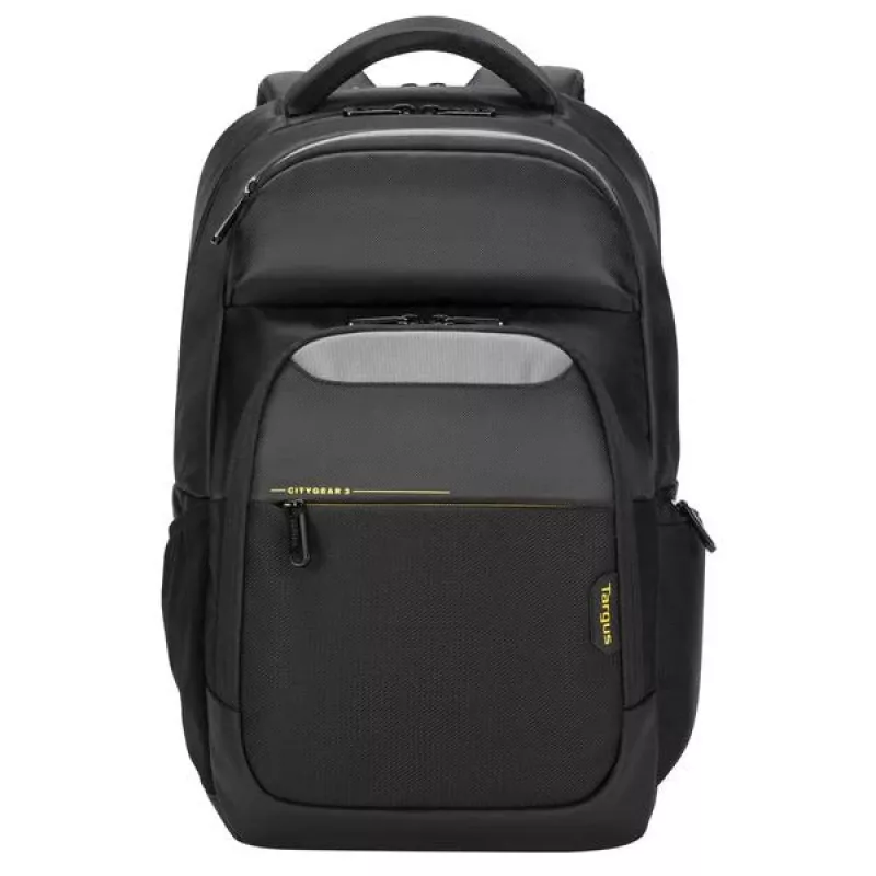 Targus Citygear 43.9 cm (17.3 collas) mugursoma, melna