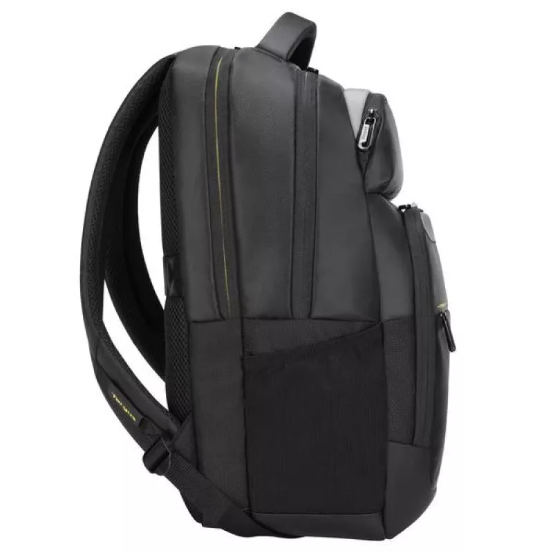 Targus Citygear 43.9 cm (17.3 collas) mugursoma, melna
