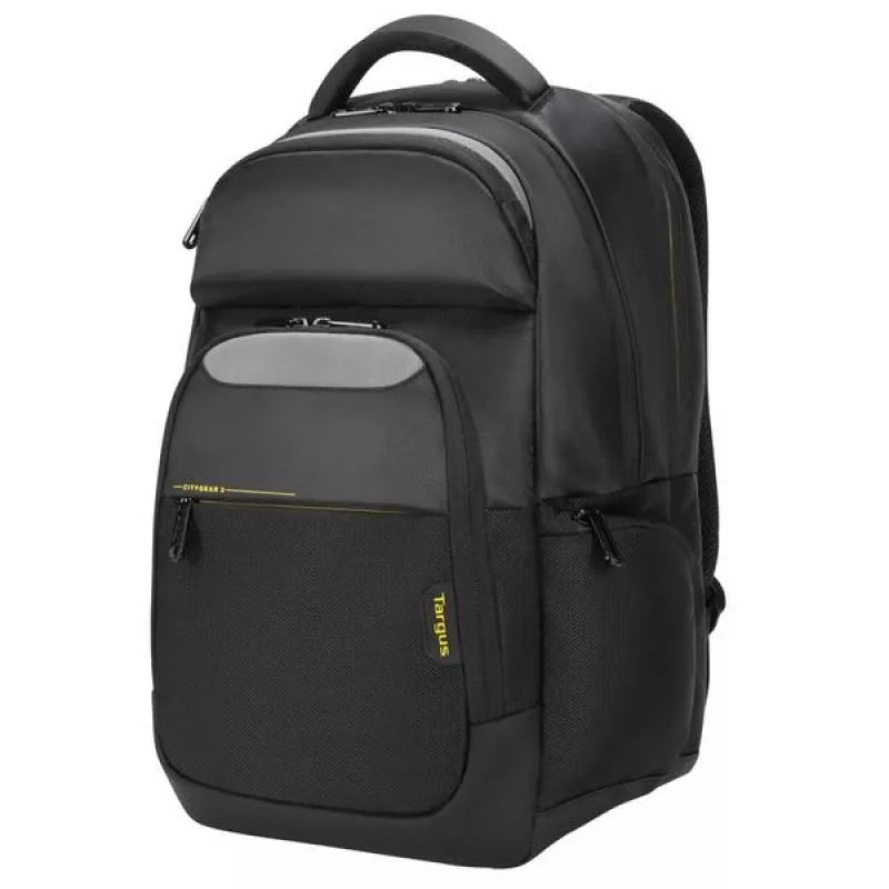 Targus Citygear 43.9 cm (17.3 collas) mugursoma, melna