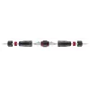 Goobay kabeļu piederums 79566 melns 250 MHz 2x RJ45