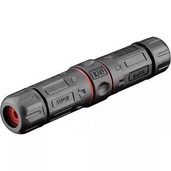 Goobay kabeļu piederums 79566 melns 250 MHz 2x RJ45