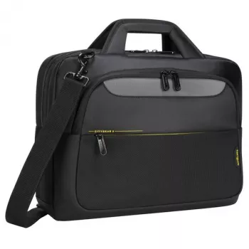 Targus Citygear 39.6 cm (15.6 collas) portfelis, melns