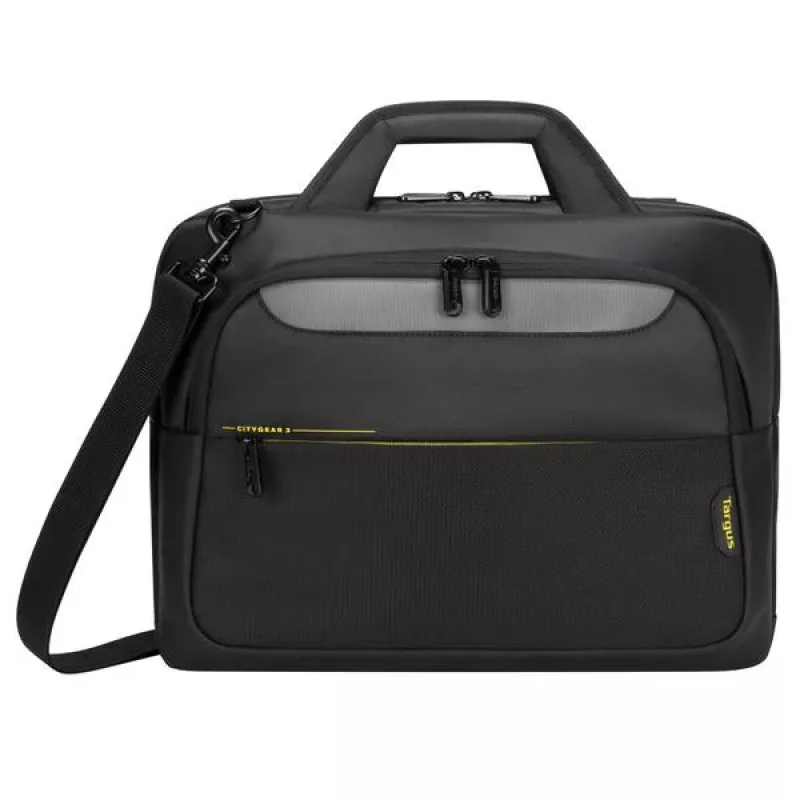 Targus Citygear 39.6 cm (15.6 collas) portfelis, melns