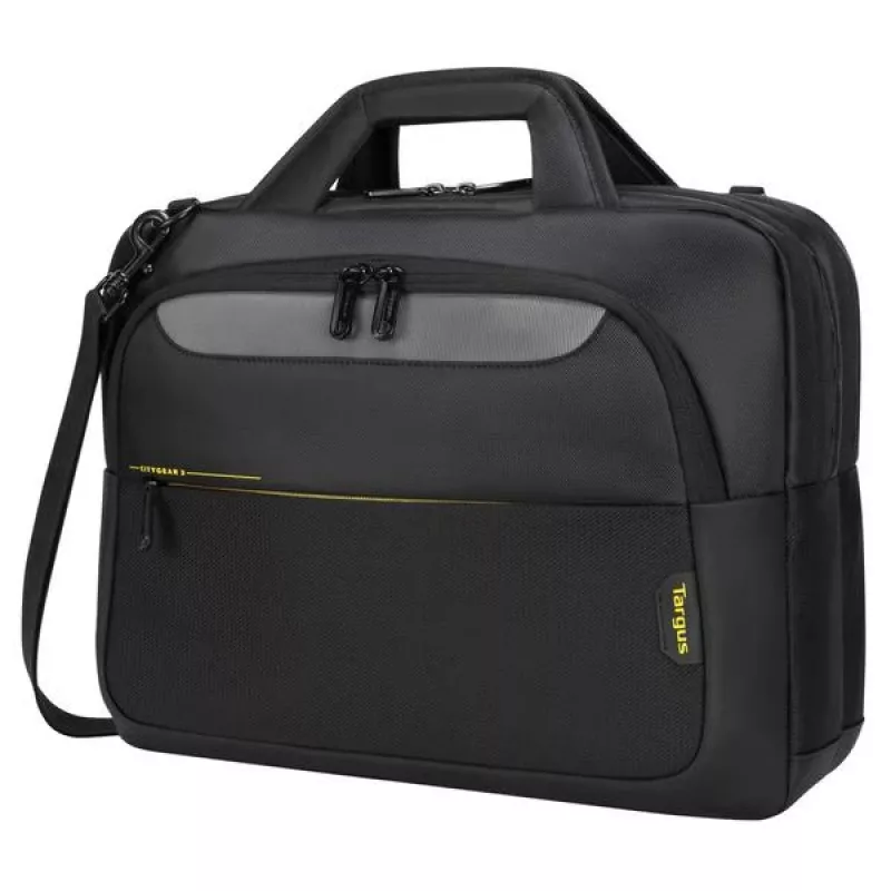Targus Citygear 39.6 cm (15.6 collas) portfelis, melns