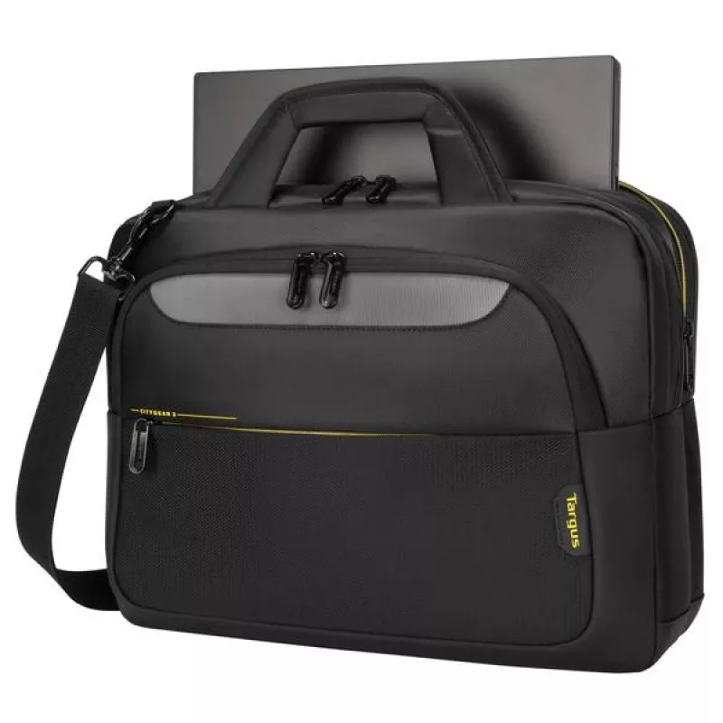 Targus Citygear 39.6 cm (15.6 collas) portfelis, melns