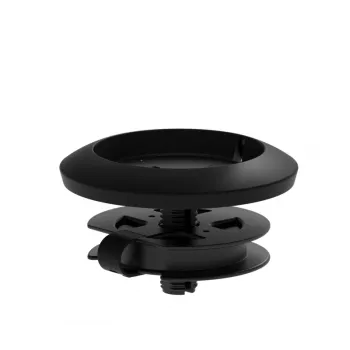LOGITECH Rally Mic Pod Mount - Mikrofona galda stiprinājums - Matēti melns - Logitech Rally
