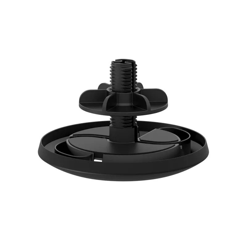 LOGITECH Rally Mic Pod Mount - Mikrofona galda stiprinājums - Matēti melns - Logitech Rally