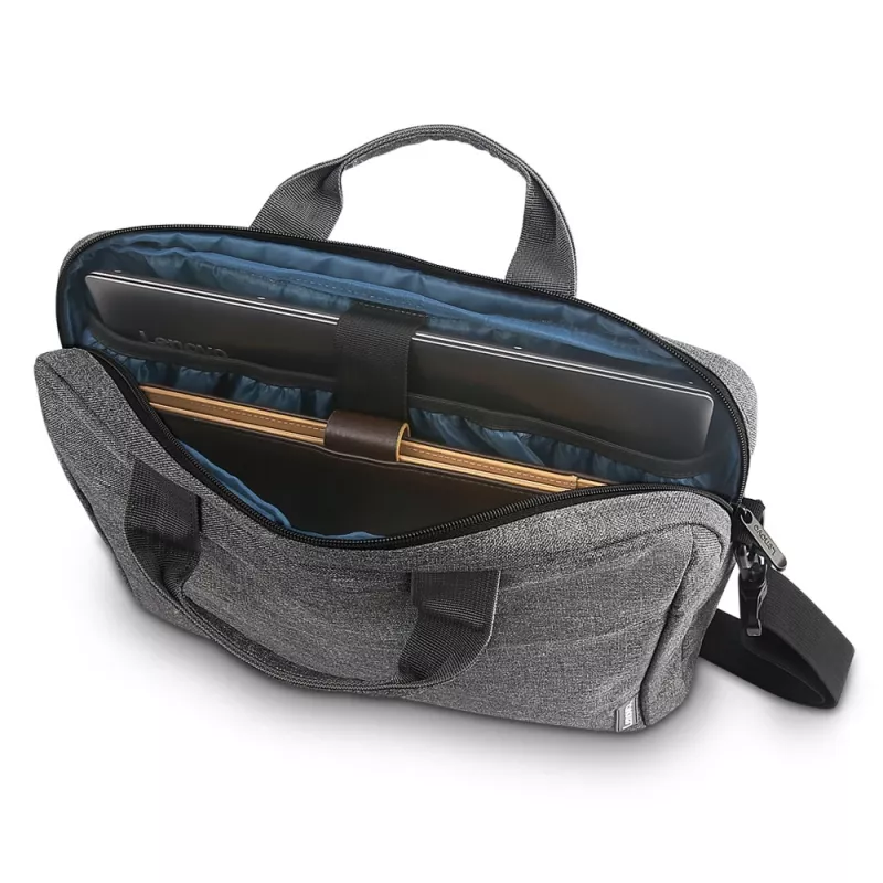 Lenovo Casual Toploader T210 39,6 cm (15,6 collu) Toploader soma Pelēka