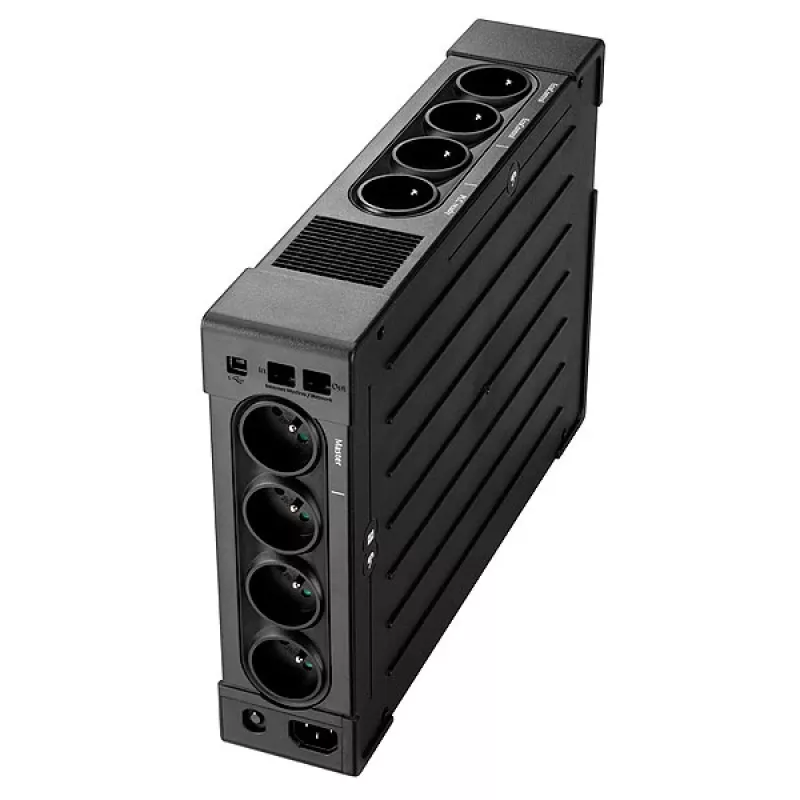 Nepārtrauktās barošanas avots Eaton Ellipse PRO 1200 FR 1,2 kVA / 750 W Line-Interactive, 8x E tipa kontaktligzdas, LCD, Rack 2U/Tower