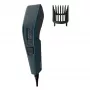 Philips HAIRCLIPPER Series 3000 HC3505/15 matu griezējs, Melna, Zaļa, 0,5 mm, 2,3 cm, 4,1 cm, Nerūsējošais tērauds, Maiņstrāva