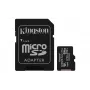 Kingston Technology Canvas Select 64 GB microSDXC Plus 100R A1 C10 karte + ADP