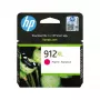 HP 912XL lielas ietilpības oriģinālā Magenta tintes kasetne