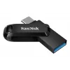 WESTERN DIGITAL SanDisk Ultra Dual Drive Go - 64GB USB zibatmiņa - USB-C / USB-A
