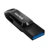 USB zibatmiņa SanDisk 256 GB USB Typee-A USB Type-C Ultra Dual Drive Go