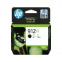 HP 912XL augstas ražības melna oriģinālā tintes kasetne