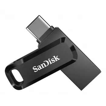 WESTERN DIGITAL SanDisk Ultra Dual Drive Go - 32GB USB zibatmiņa - USB-C / USB-A