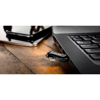 WESTERN DIGITAL SanDisk Ultra Dual Drive Go - 32GB USB zibatmiņa - USB-C / USB-A