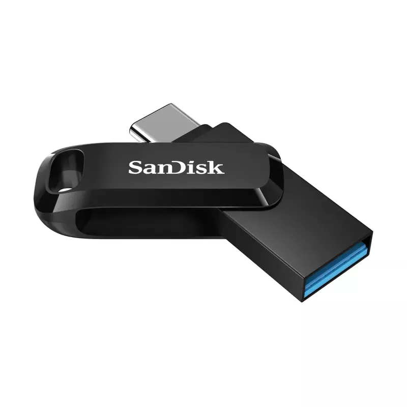 USB zibatmiņa SanDisk 128 GB USB Type-A USB Type-C Ultra Dual Drive