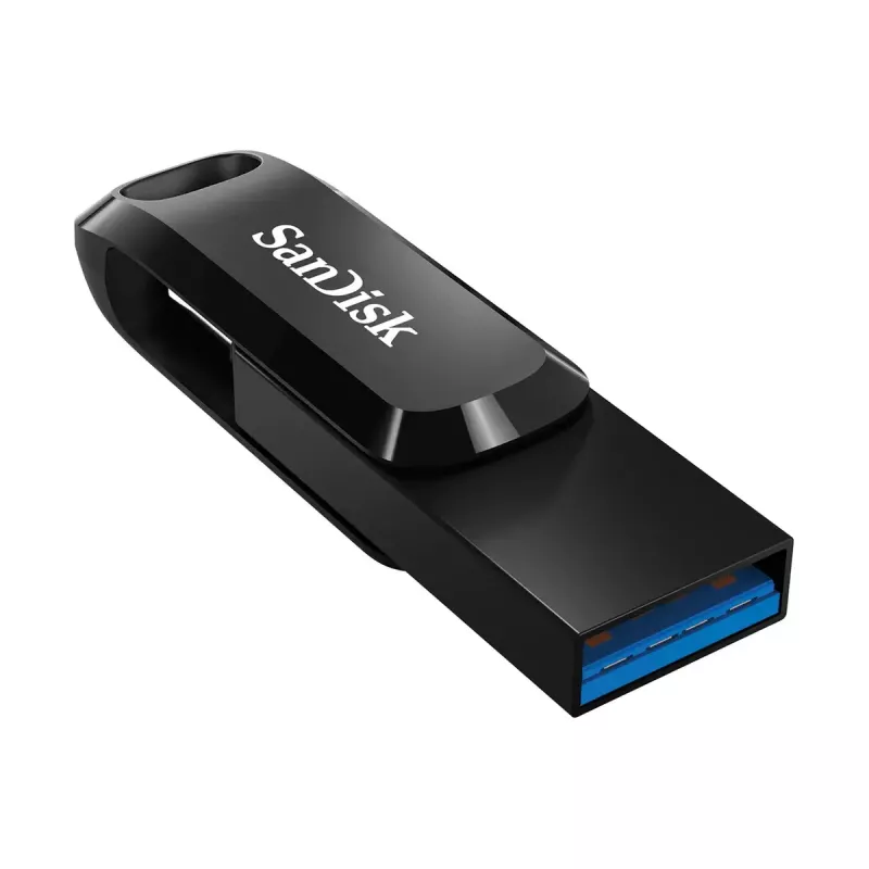 USB zibatmiņa SanDisk 128 GB USB Type-A USB Type-C Ultra Dual Drive