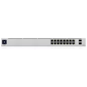 UBIQUITI NETWORKS UniFi Switch 16 gigabitu Ethernet porti, tostarp 8x 802.3at PoE+ porti