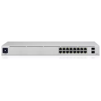 UBIQUITI NETWORKS UniFi Switch 16 gigabitu Ethernet porti, tostarp 8x 802.3at PoE+ porti
