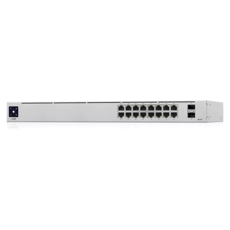UBIQUITI NETWORKS UniFi Switch 16 gigabitu Ethernet porti, tostarp 8x 802.3at PoE+ porti